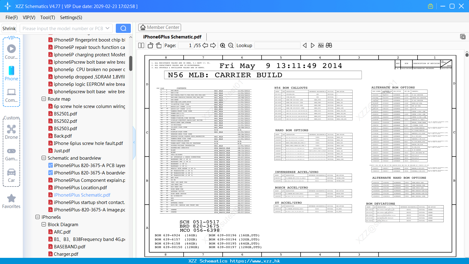 IPhone6Plus Schematic